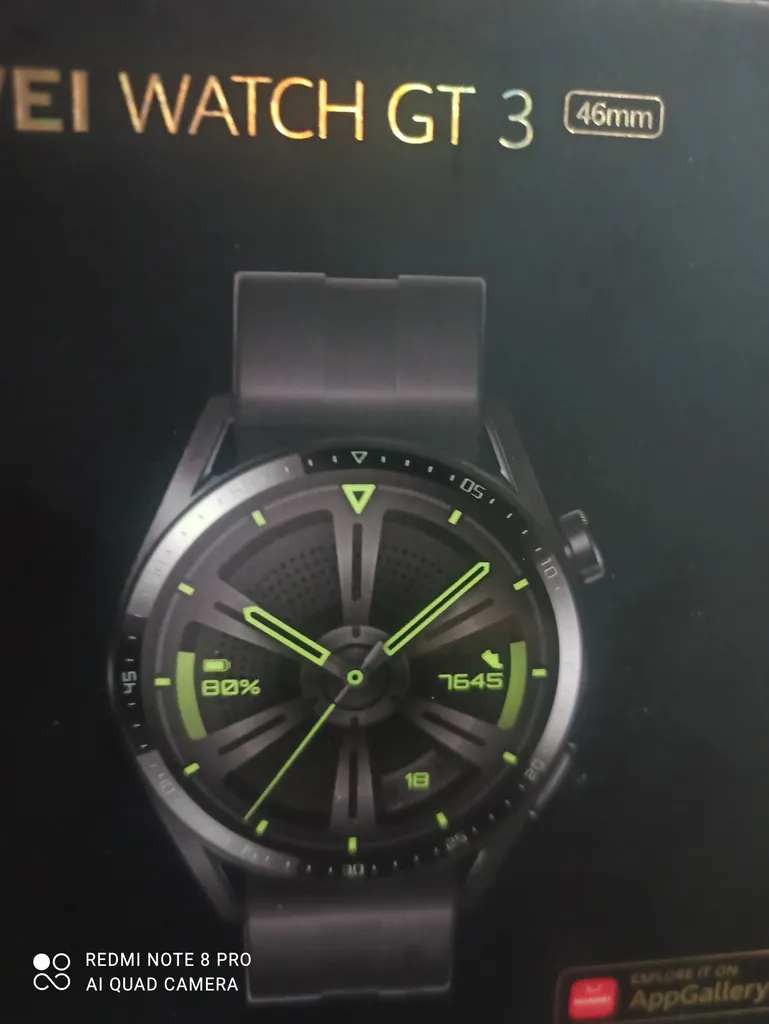ساعت هوشمند هوآوی مدل GT 3 46mm بند سیلیکونی