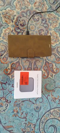 شارژر بی سیم سامسونگ مدل Single EP-2400