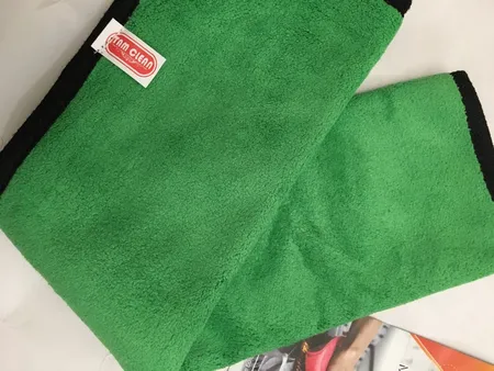 دستمال میکروفایبر نظافت خودرو تام کلین مدل TC-MFL450A