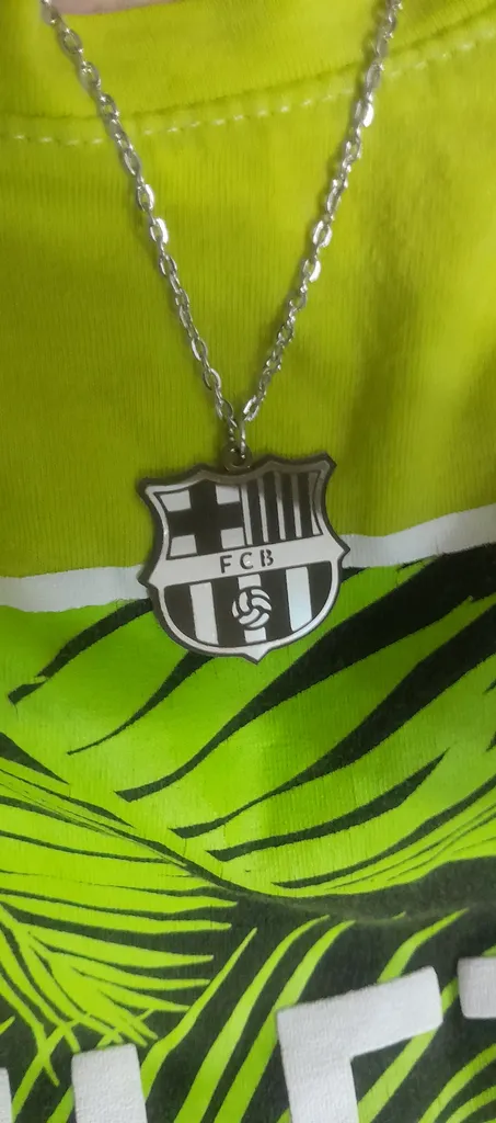 گردنبند مدل بارسلونا