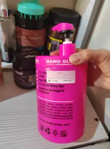 تجریه خرید ماسک مو نانوگلوبال مدل 7 حجم 1000 میلی لیتر