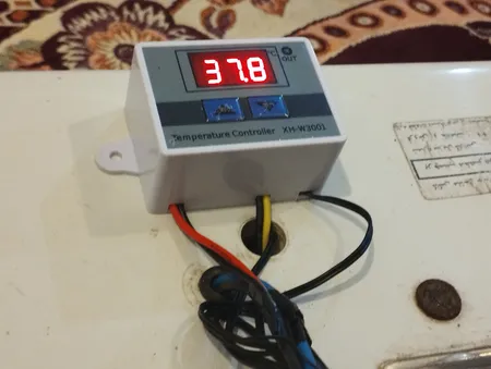 کنترلر دما مدل XH-W3001