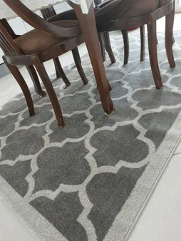 فرش ماشینی ساوین کد 4045 زمینه طوسی