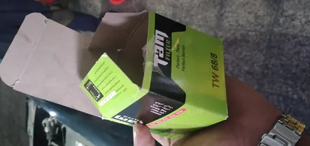 فیلتر روغن خودرو تام مدل TW 68/8 مناسب برای ساینا به همراه فیلتر هوا