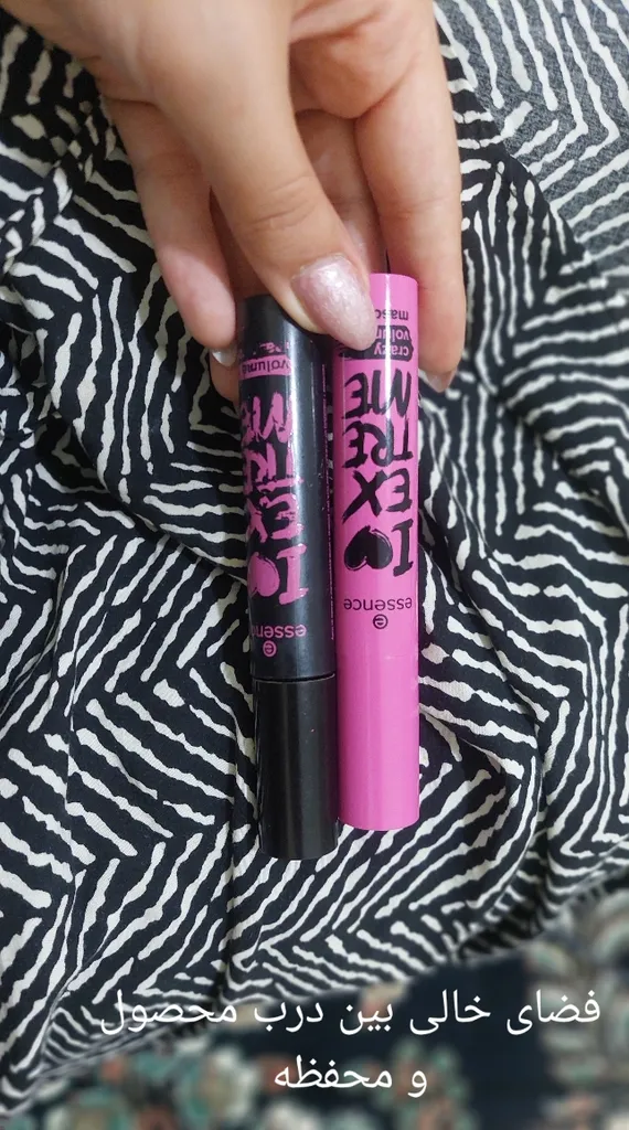 ریمل حجم دهنده سنسا مدل Extrm