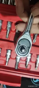 تجریه خرید مجموعه 46 عددی آچار و سری بکس و پیچ گوشتی ساتاگود مدل G-10028