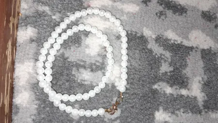 گردنبند زنانه مدل مروارید