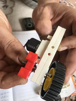 کیت آموزشی رباتیک سان مدل حرفه ای