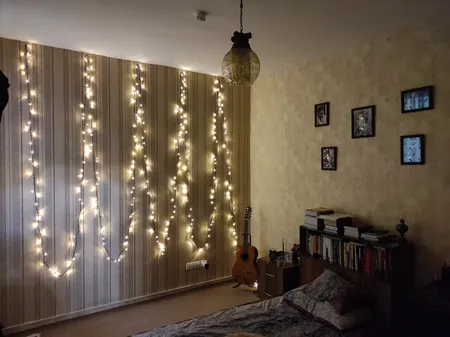 ریسه ال ای دی روژ کد  به طول 25 متر