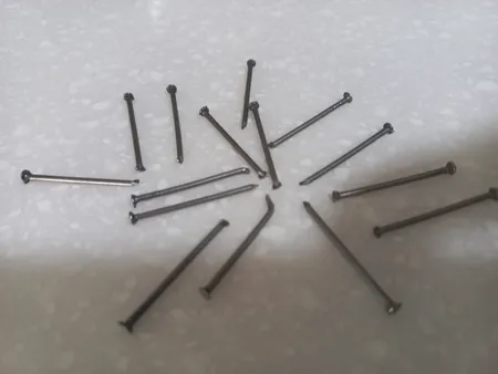 میخ مدل mk20 مجموعه 50 عددی