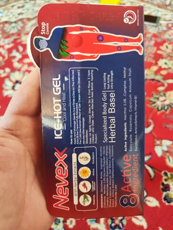 ژل ضد درد نوکس مدل Cool And Heat Therapy حجم 100 میلی لیتر