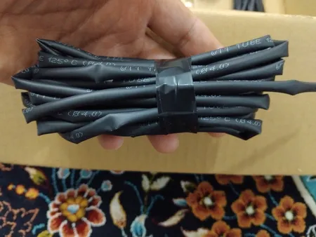 روکش حرارتی مدل BLK-DM4