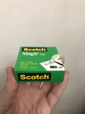 تجریه خرید نوار چسب اسکاچ مدل Magic - پهنای 1.9 سانتی متر
