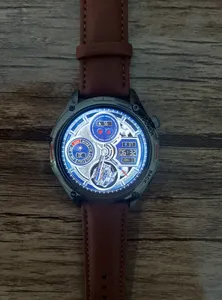 تجریه خرید ساعت هوشمند تی سی اچ مدل TCH HD1 3D Hero1 دارای قابلیت های کنترل موسیقی (Music Player)، قابلیت مکالمه از طریق بلوتوث، پشتیبانی از زبان فارسی در منو و سیستم‌عامل، قابلیت تغییر طرح ساعت یا تم بند چرم مصنوعی