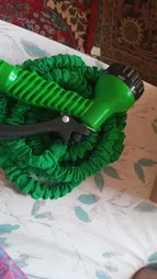 شلنگ 15 متری مجیک هوس مدل 01 به همراه آبپاش