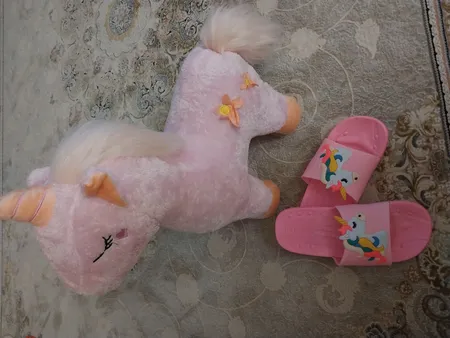 دمپایی دخترانه نیکتا مدل K1-301-401-PK