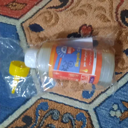 روغن زنجیر دوچرخه بمو مدل B100 حجم 80 میلی لیتر