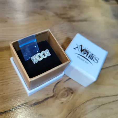 انگشتر نقره زنانه مدل AMT_R084