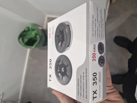 توییتر خودرو مدل TS-S350 بسته  دو عددی