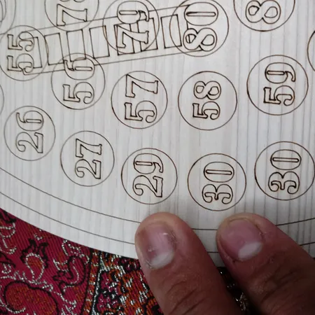 بازی فکری منچ و مارپله مدل شش نفره