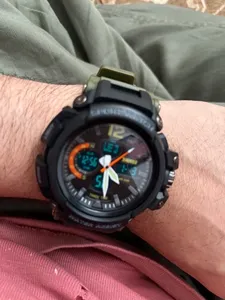 تجریه خرید ساعت مچی دیجیتال مردانه اسکمی مدل 1343 AG