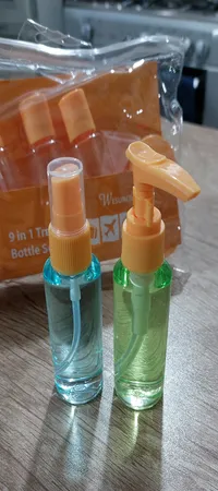 محفظه نگهداری کرم وسونکو مدل مسافرتی بسته 9 عددی