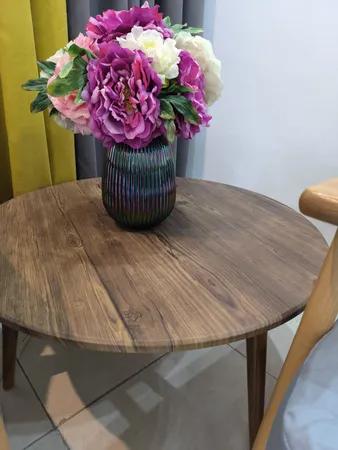 میز جلو مبلی و عسلی مدل سپیدار H1011 مجموعه 4 عددی