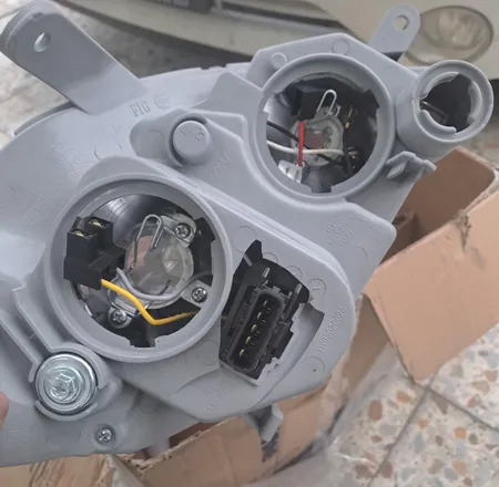 چراغ جلو فن آوران پرتو الوند مدل 5964 مناسب برای تیبا بسته 2 عددی