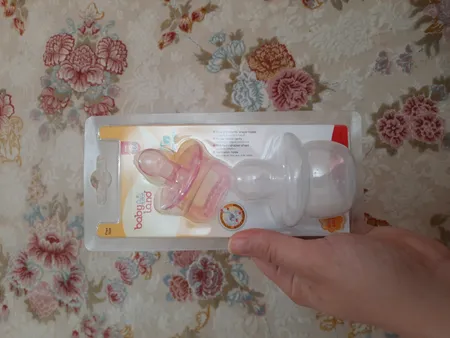 پستانک ارتودنسی بیبی لند مدل 366 به همراه قاب محافظ