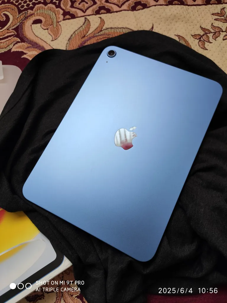 تبلت 11 اینچ اپل مدل iPad 2025 Wi-Fi ظرفیت 128 گیگابایت و رم 6 گیگابایت