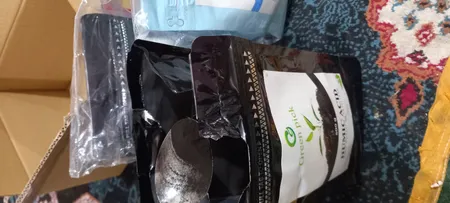 کود اسید هیومیک پودری گرین پیک مدل Hu500 وزن 500 گرم