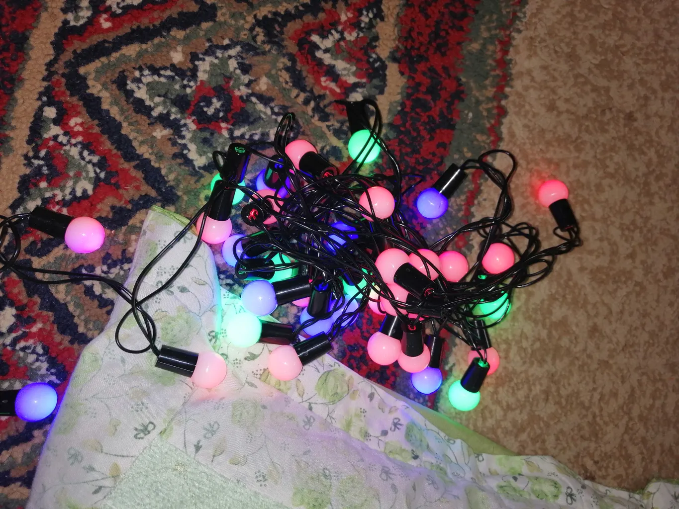 ریسه ال ای دی کد Christmas Light طول 5 متر