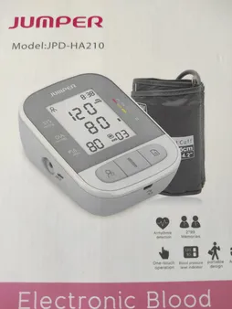 فشارسنج دیجیتال جامپر مدل JPD-HA210
