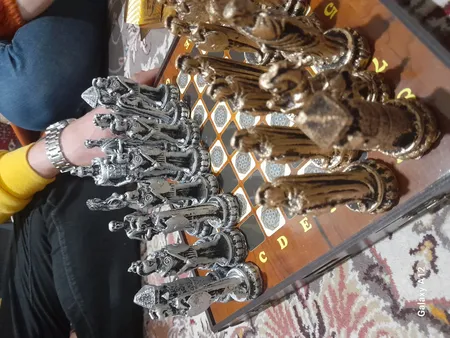 مهره شطرنج مدل رومی کد AA11