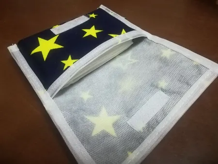 جای دستمال کاغذی جیبی مدل ستاره کد 226 بسته دو عددی