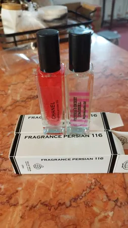 عطر جیبی زنانه فراگرنس پرشیا 116 مدل شنل چنس حجم 30 میلی‌لیتر به همراه عطر جیبی زنانه فراگرنس پرشیا 116 مدل ویکتوریا سکرت بامب شل
