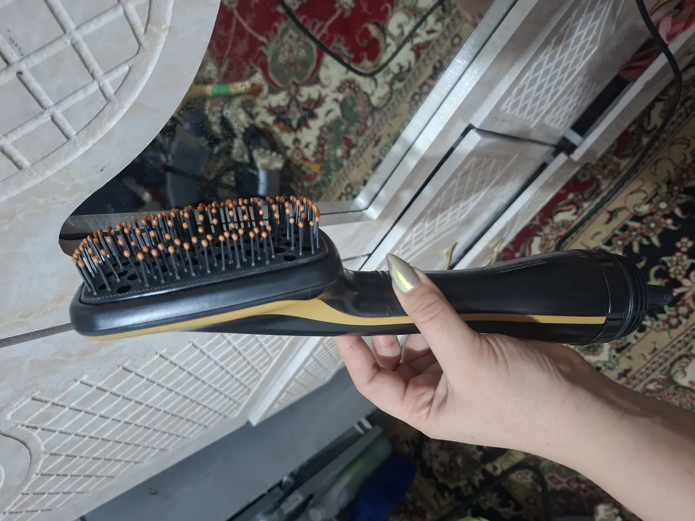 سشوار برس دار حالت دهنده روزیا مدل HR8113