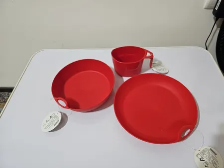 بشقاب سفری کچوا مدل 54500