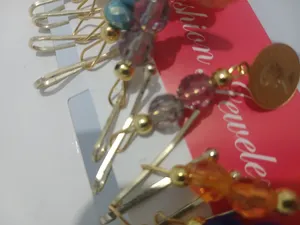 تجریه خرید گیره روسری زنانه مدل 2020130 بسته 12 عددی