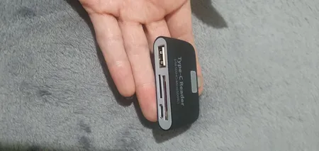 کارت خوان همه کاره Type C