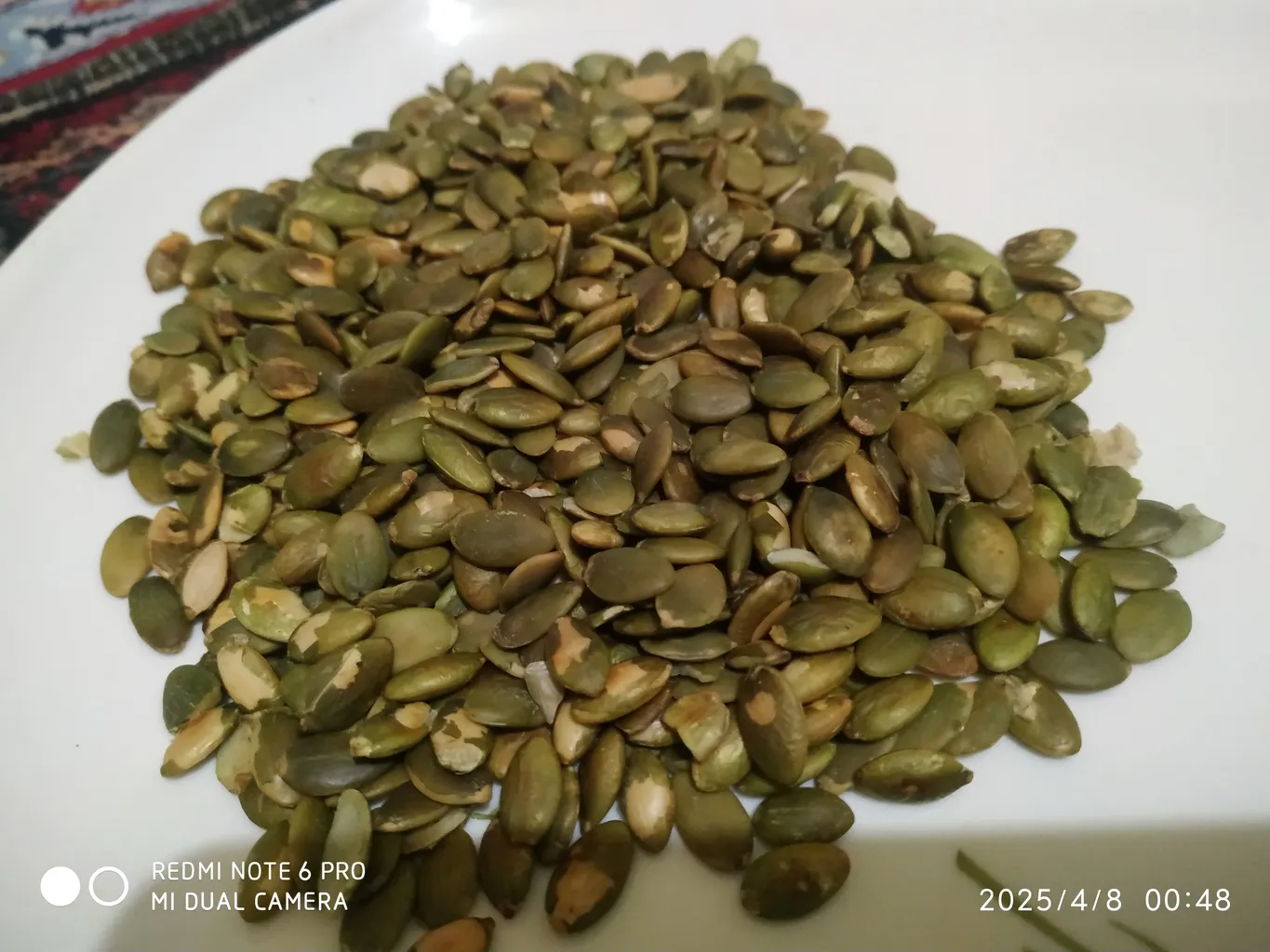 مغز تخم کدو خام - 2000 گرم