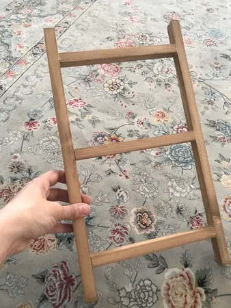 استند دستمال آشپزخانه مدل نردبان