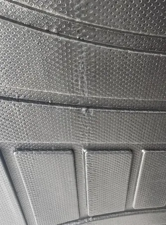 کفپوش سه بعدی صندوق عقب خودرو ماهوت مدل MH-TR مناسب برای پژو 207