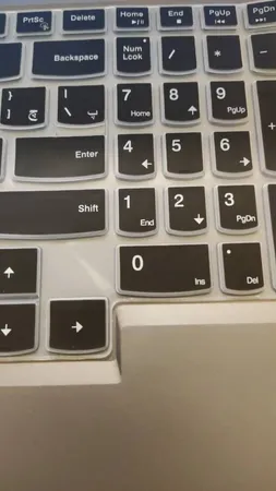 محافظ کیبورد مدل Legion 5 مناسب برای لپ تاپ لنوو 15 اینچی