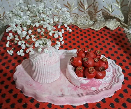 قالب سیلیکونی مدل گلدان