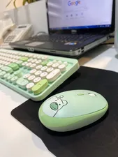 تجریه خرید کیبورد و ماوس بی سیم گیزر مدل Hello Bear