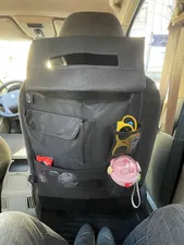 تجریه خرید کیف پشت صندلی خودرو سام سالو مدل MesPosht.bagh به همراه نظم دهنده بغل صندلی مجموعه دو عددی