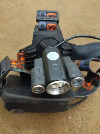 چراغ پیشانی اسمال سان مدل R6