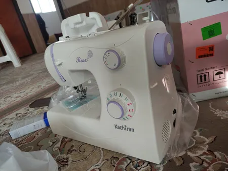 چرخ خیاطی کاچیران مدل رز 223 پلاس