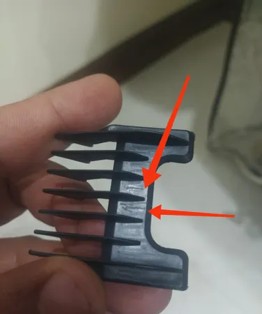 ست شانه 8 عددی ماشین اصلاح موزر کد 0016